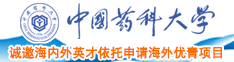 舔舔出水日本中国药科大学诚邀海内外英才依托申请海外优青项目